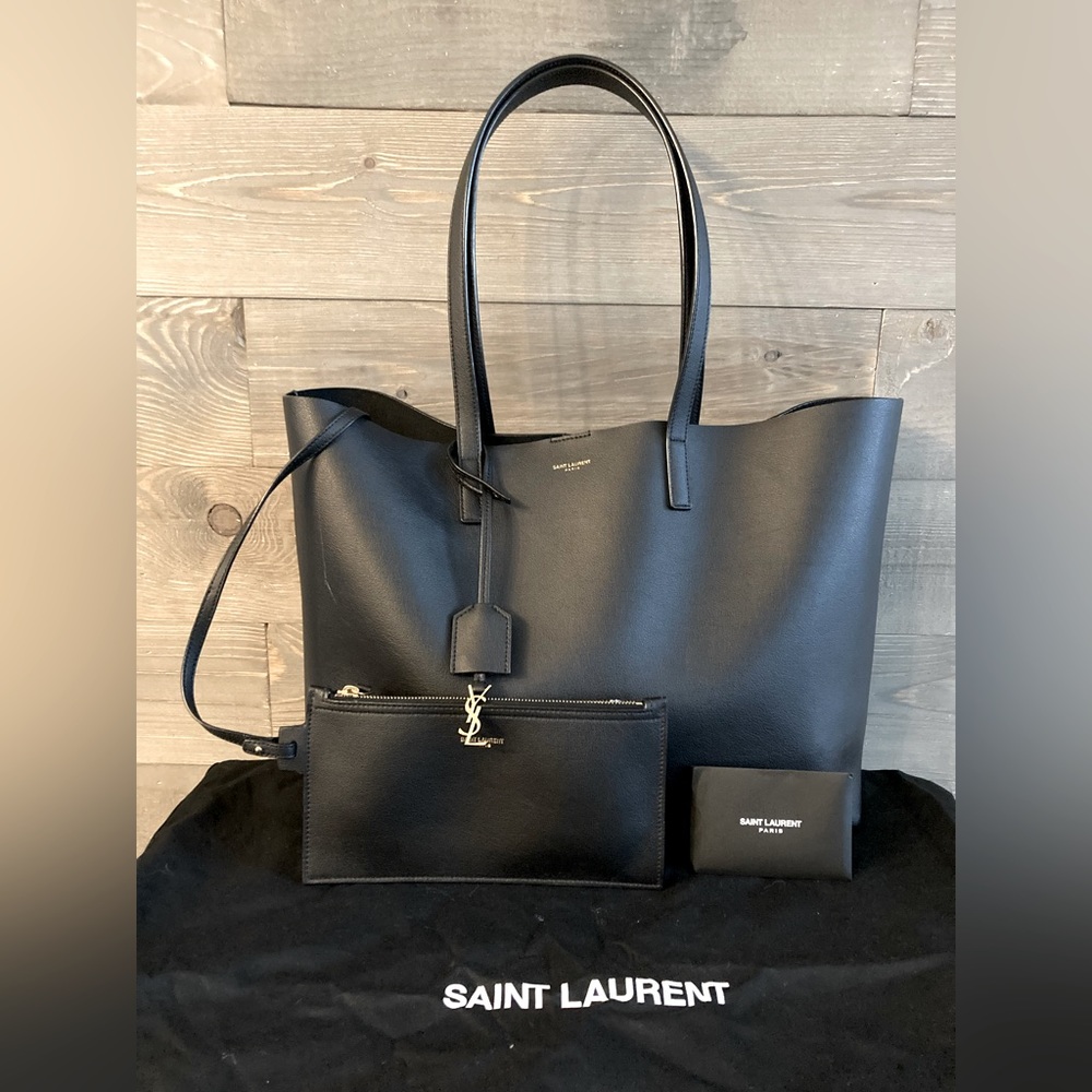 Saint Laurent E/W Shopping Tote
